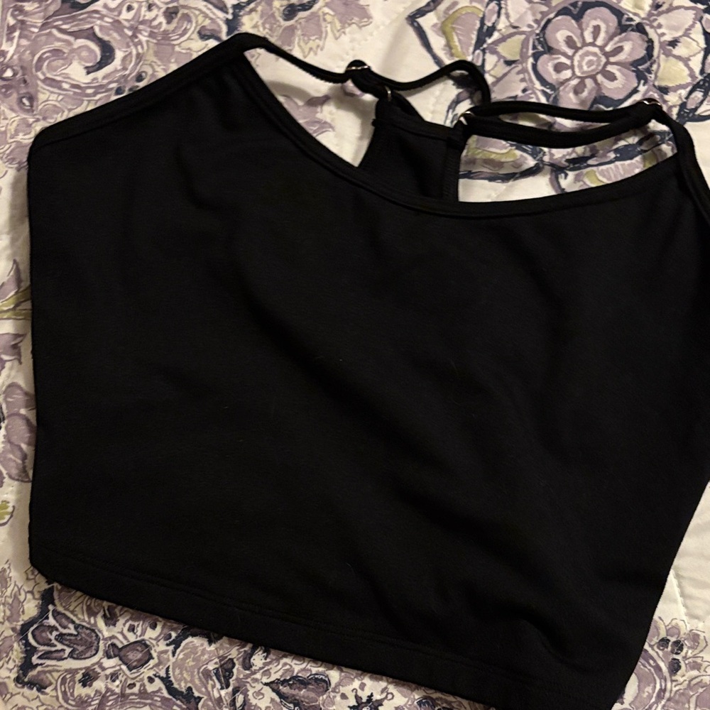Bombshell Sportswear Black Tank Top